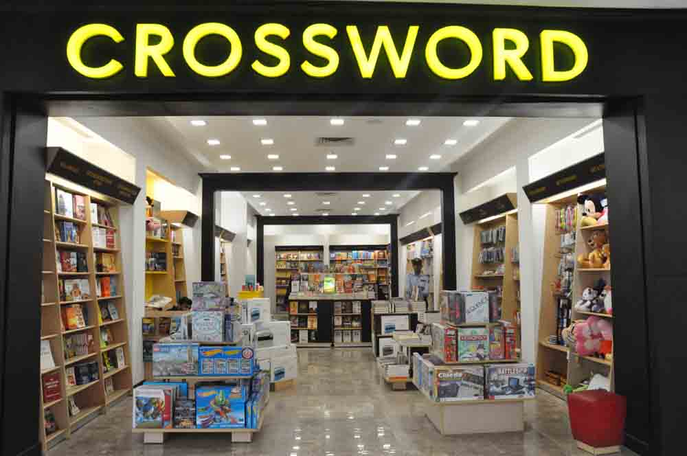 Crossword store at kumar pacific